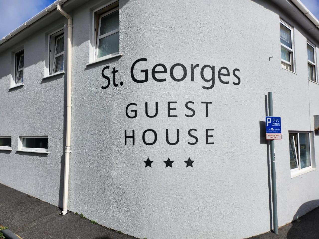 St Georges Hotel Saint Peter Port Exterior foto